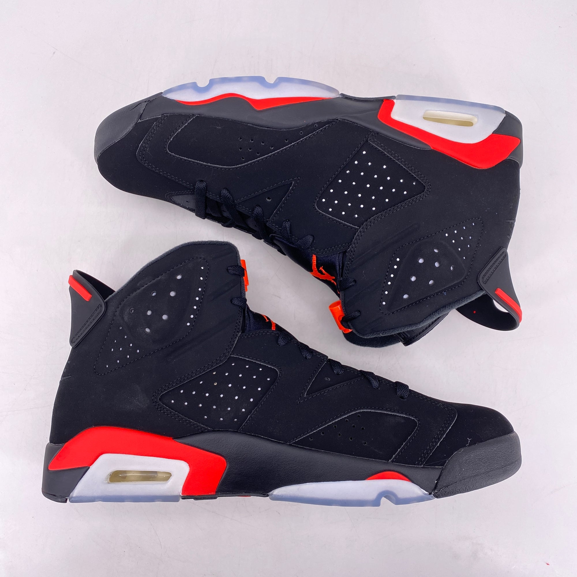 Air Jordan 6 Retro &quot;Infrared&quot; 2019 New Size 13