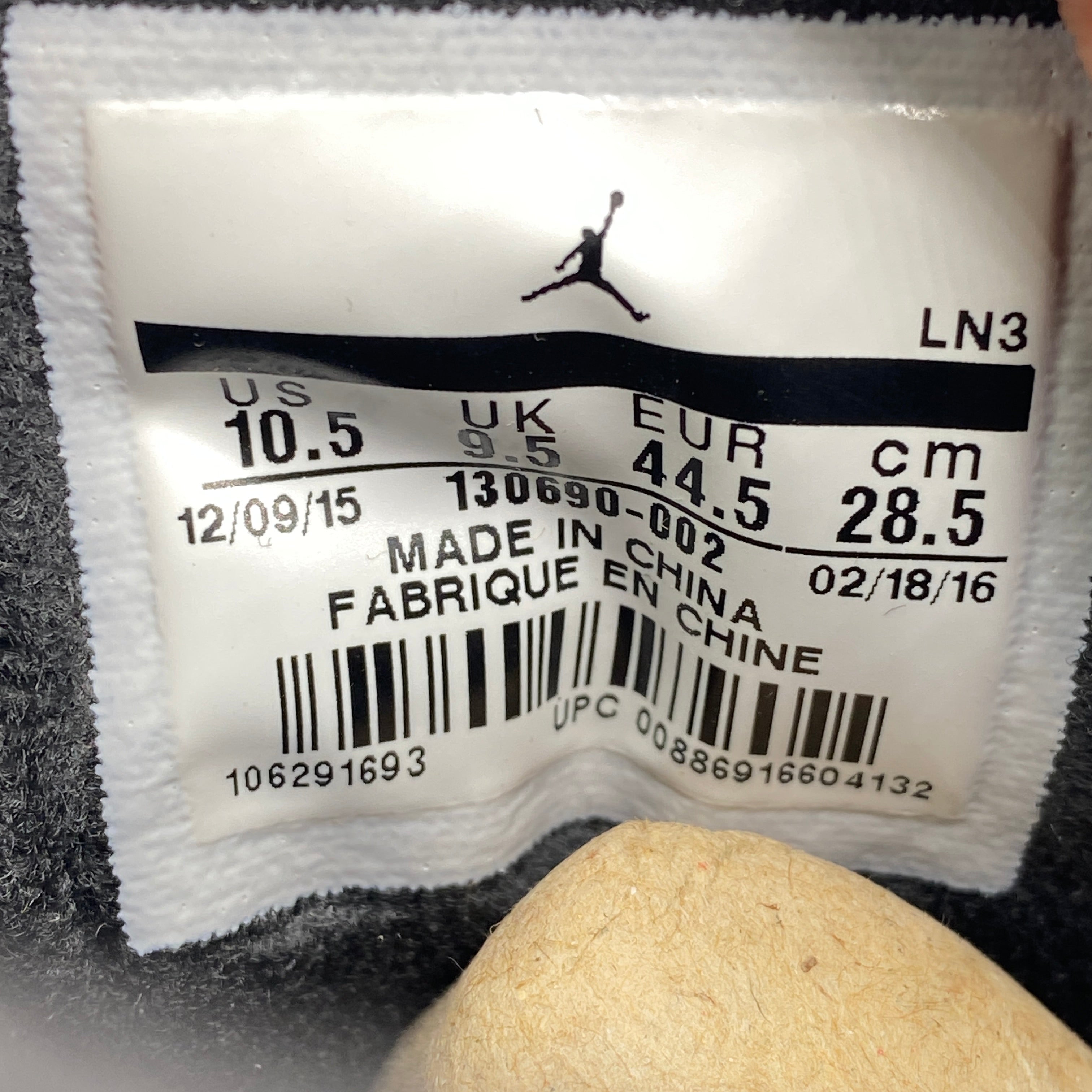 Air Jordan 12 Retro &quot;Flu Game&quot; 2016 New Size 10.5