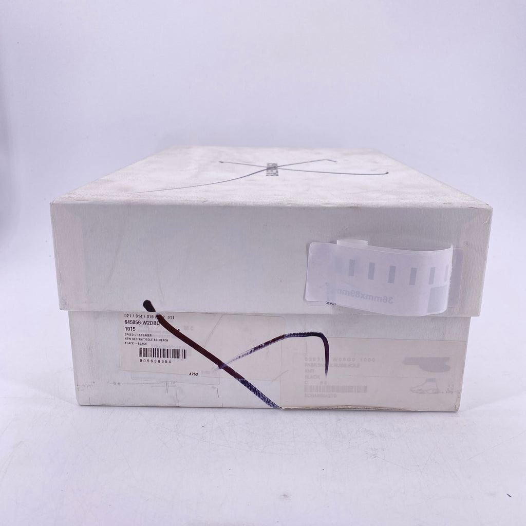 Balenciaga Speed Trainer "Black White" 2021 New Size 45