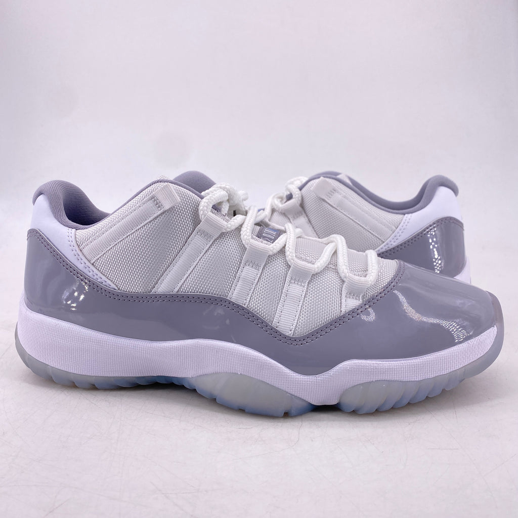 Air Jordan 11 Retro Low "Cement Grey" 2023 New Size 9.5