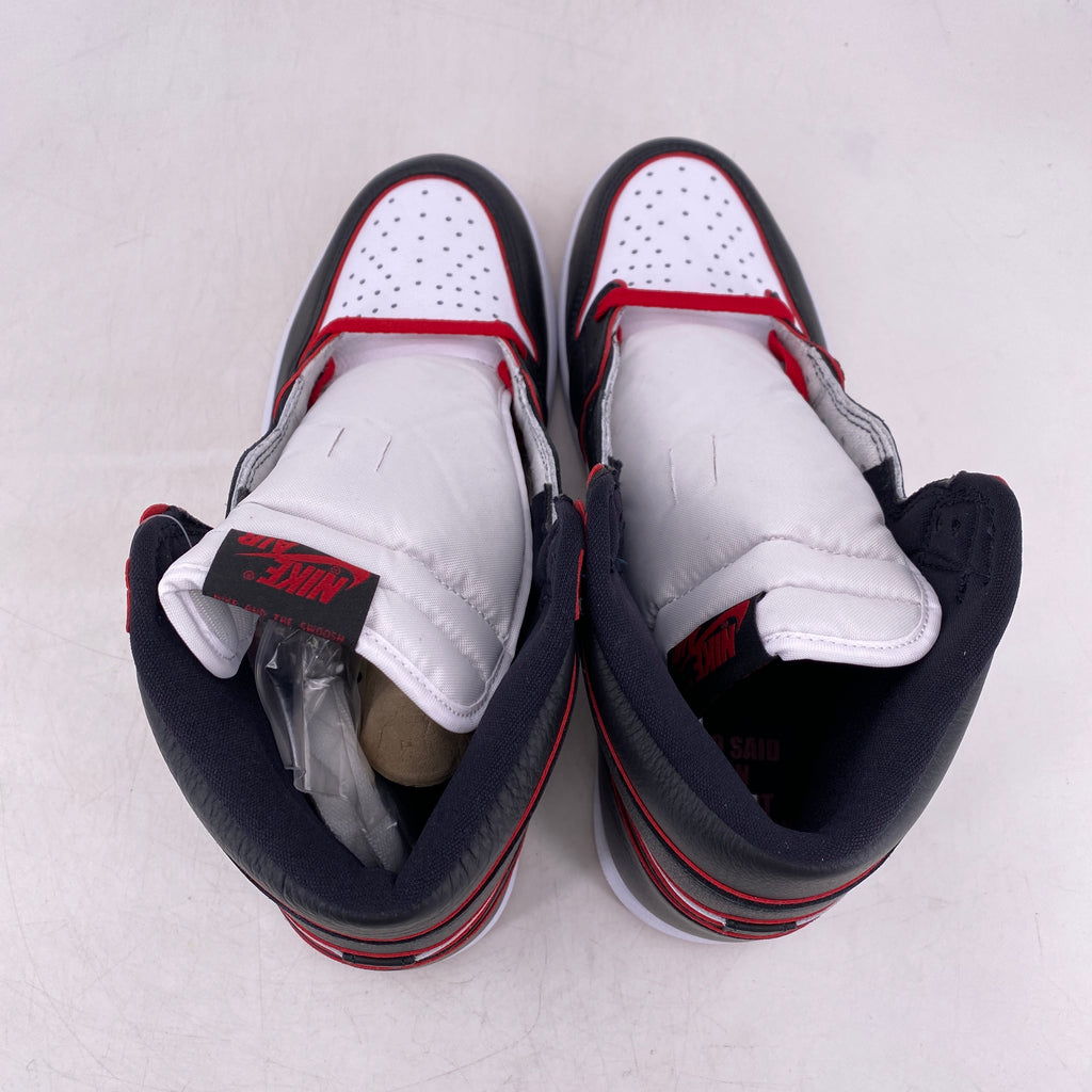 Air Jordan 1 Retro High OG "Bloodline" 2019 New Size 10.5