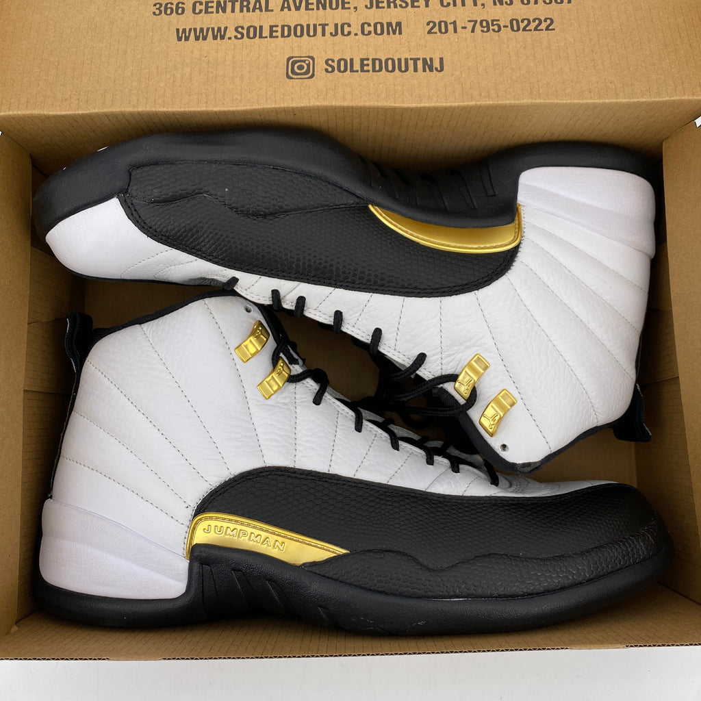 Air Jordan 12 Retro "Royalty Taxi" 2021 Used Size 11.5