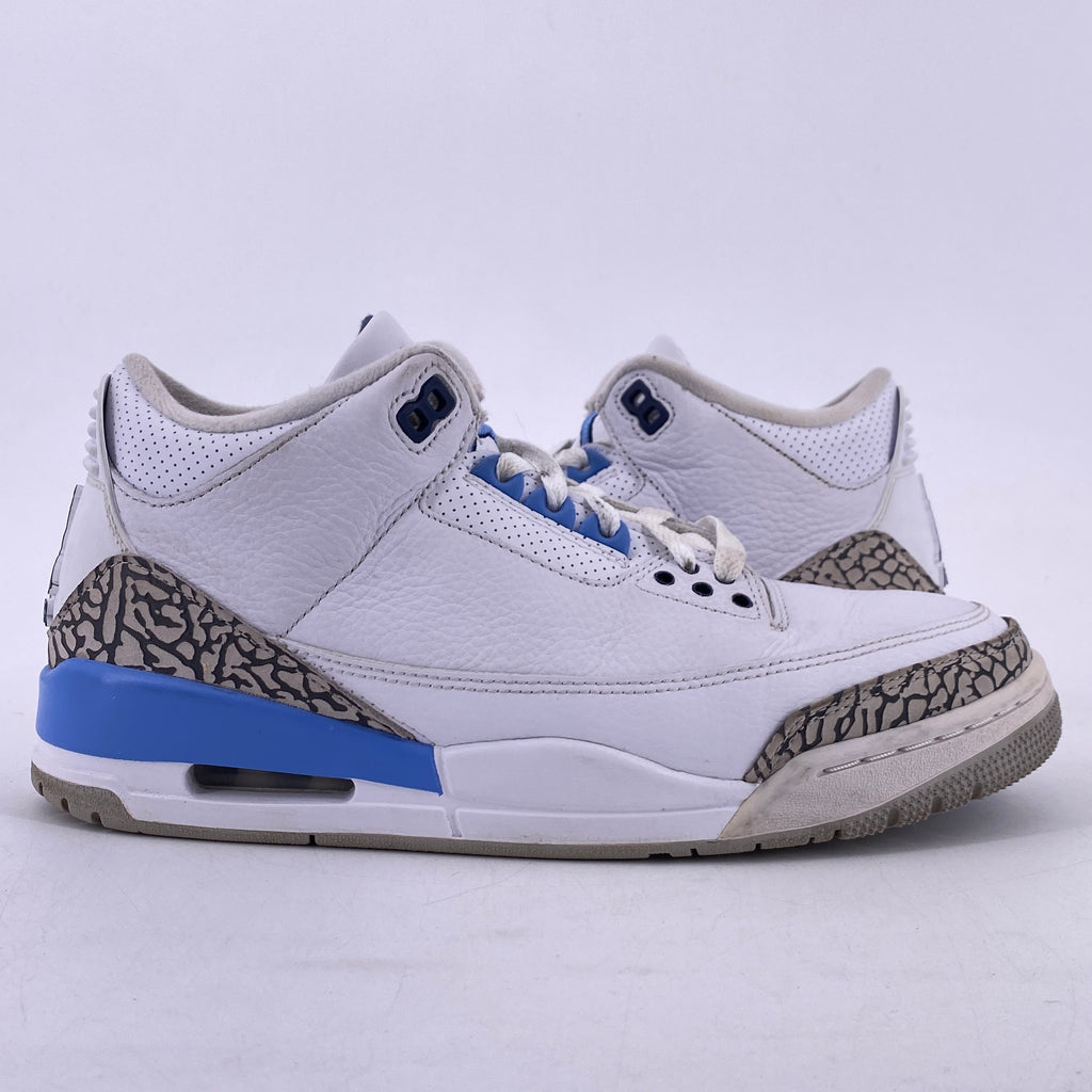 Air Jordan 3 Retro "Unc" 2020 Used Size 8