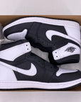 Air Jordan 1 Retro High OG "Black White" 2024 New Size 11.5