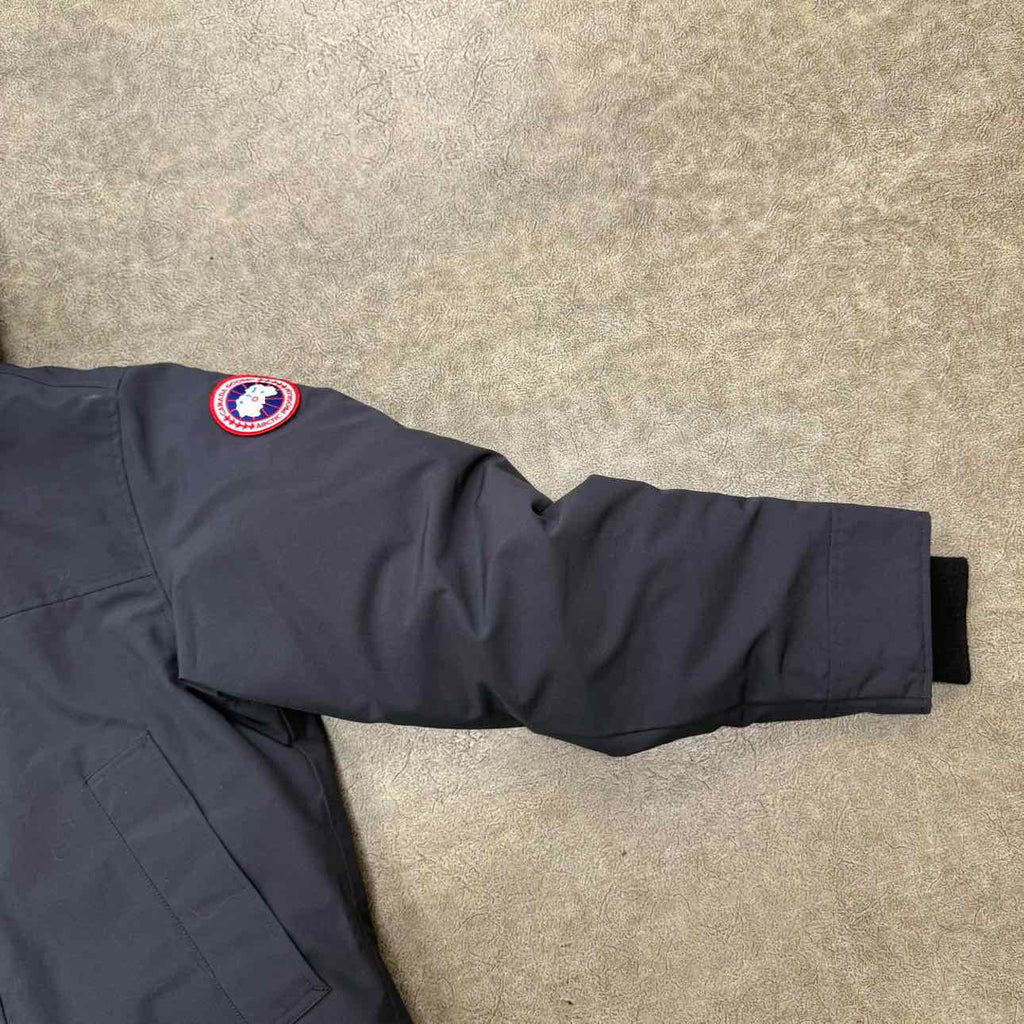 Canada Goose Jacket "LANGFORD" Navy Used Size S