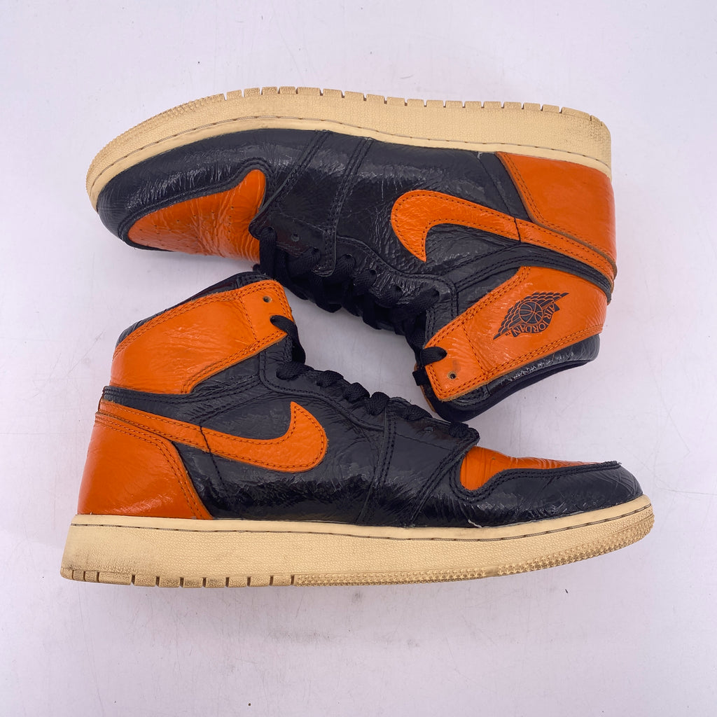 Air Jordan (GS) 1 Retro High OG "Shattered 3.0" 2019 Used Size 7Y