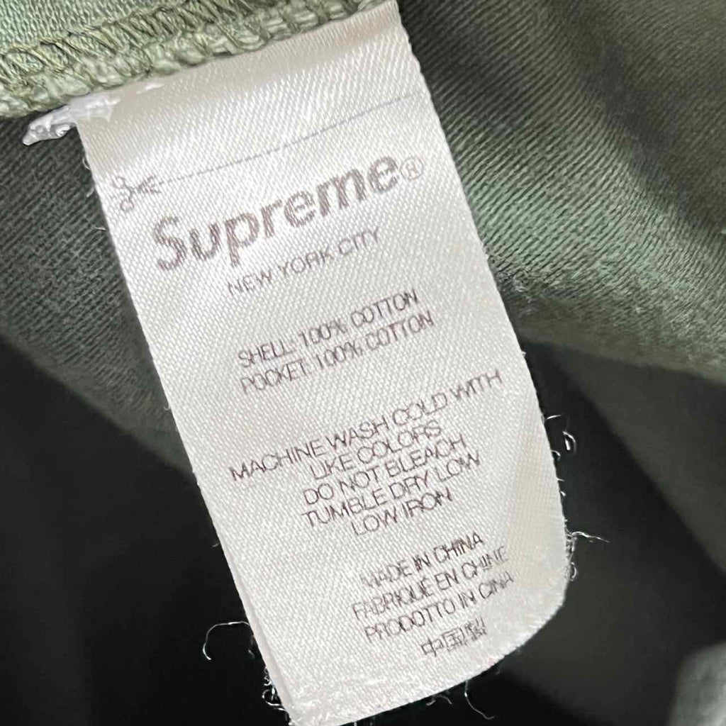Supreme Pants "CAMO" Olive Used Size 30