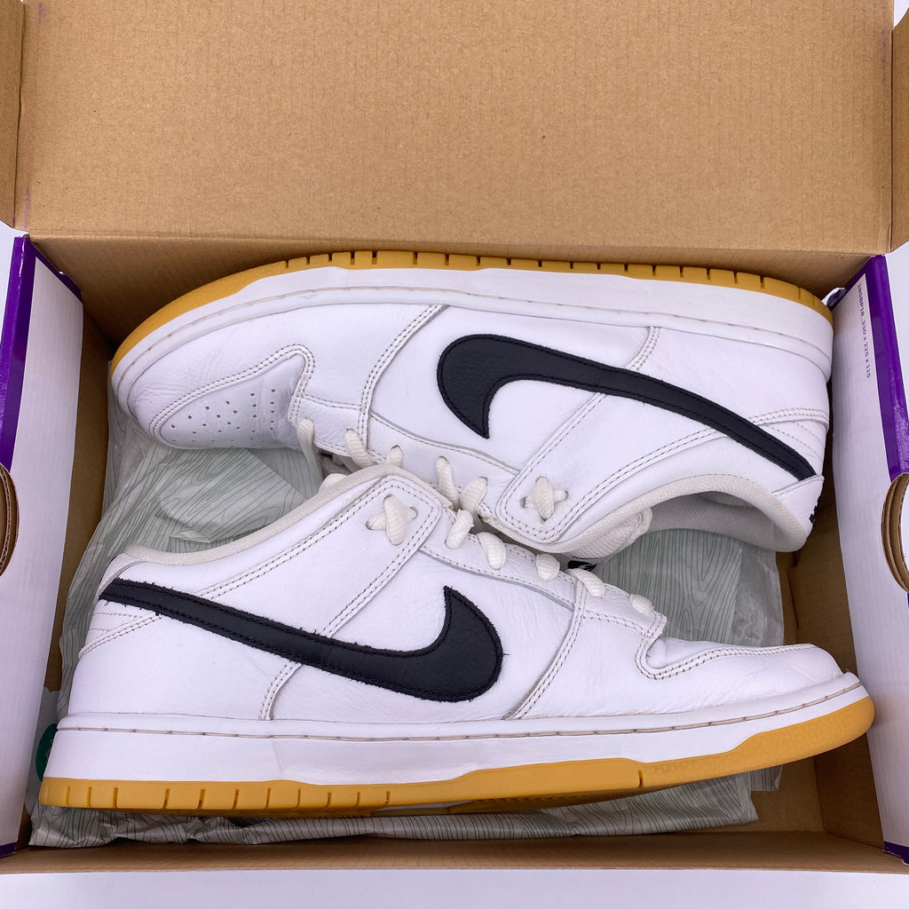 Nike SB Dunk Low "White Gum" 2023 Used Size 11.5
