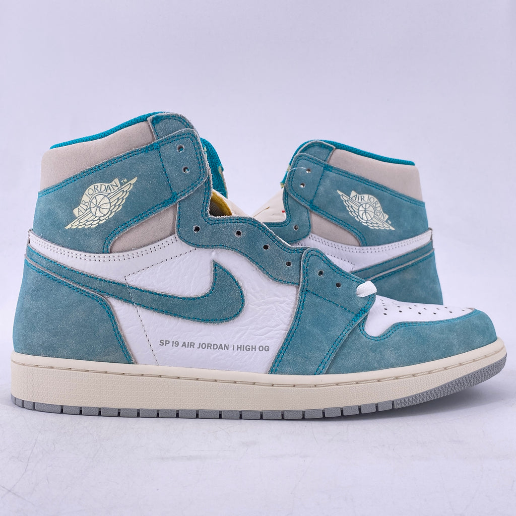 Air Jordan 1 Retro High OG "Turbo Green" 2019 New Size 13
