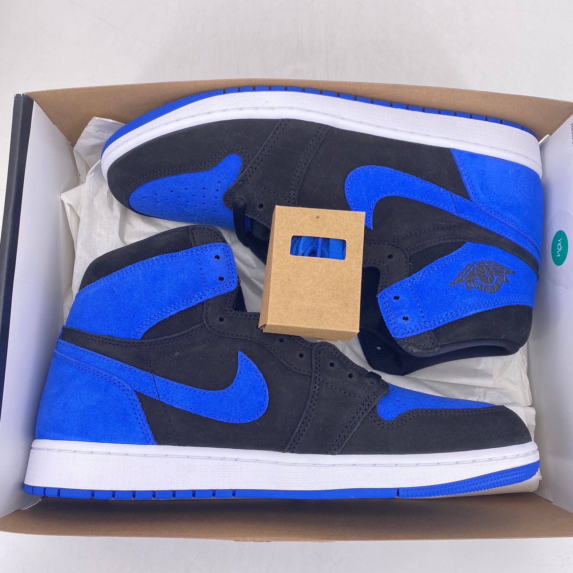 Air Jordan 1 Retro High OG &quot;Royal Reimagined&quot; 2023 New Size 12