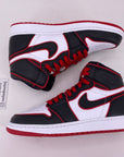 Air Jordan (GS) 1 Retro High OG "Bloodline" 2019 New Size 6.5Y