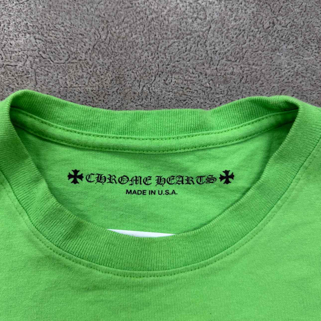 Chrome Hearts Long Sleeve "SEX RECORDS" Neon Used Size M