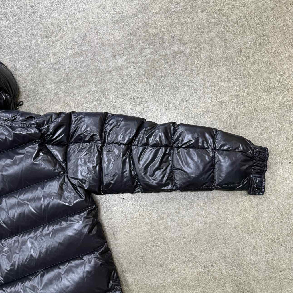 Moncler Jacket "MAYA GIUBBOTTO" Black New Size 2