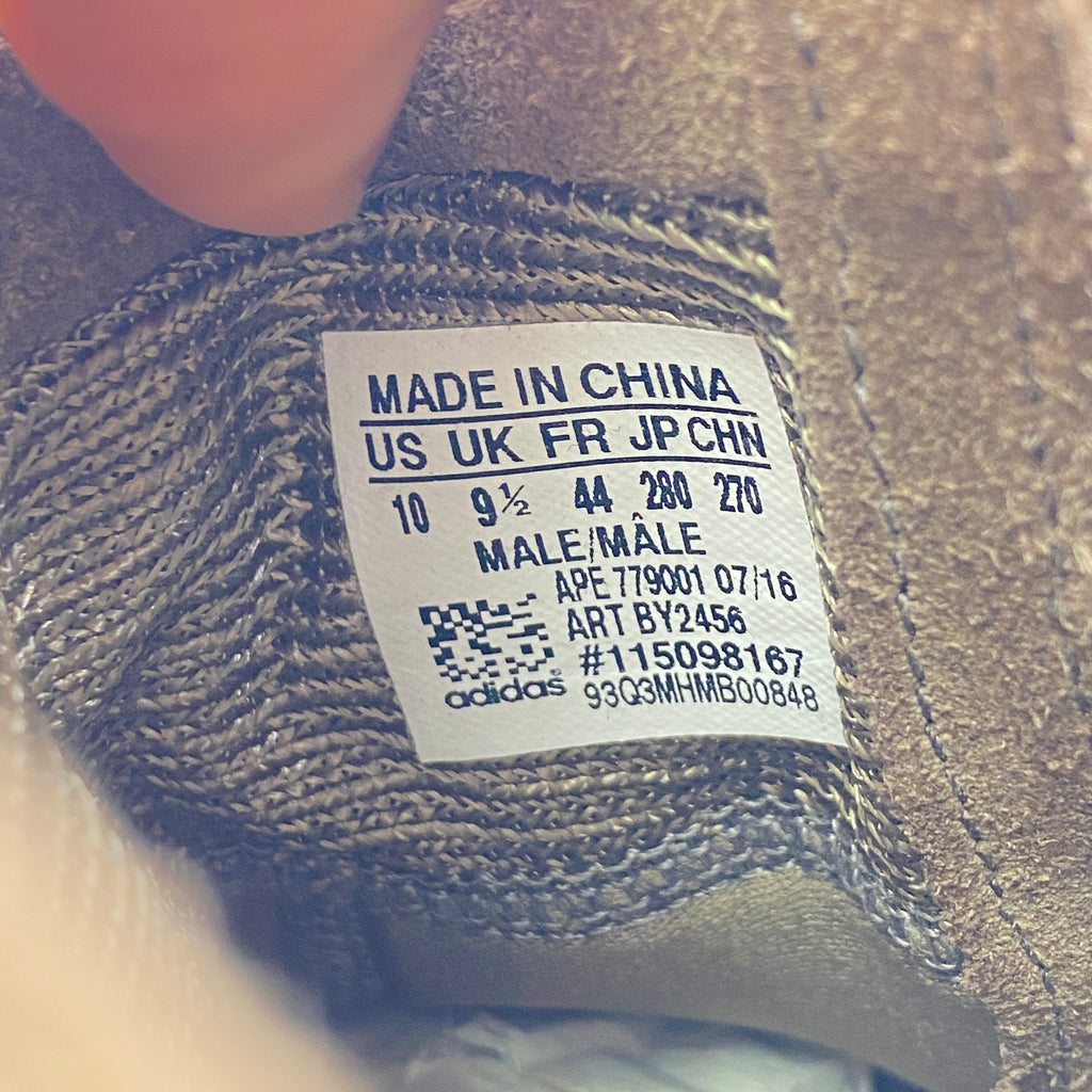 Yeezy 750 "Chocolate" 2016 Used Size 10