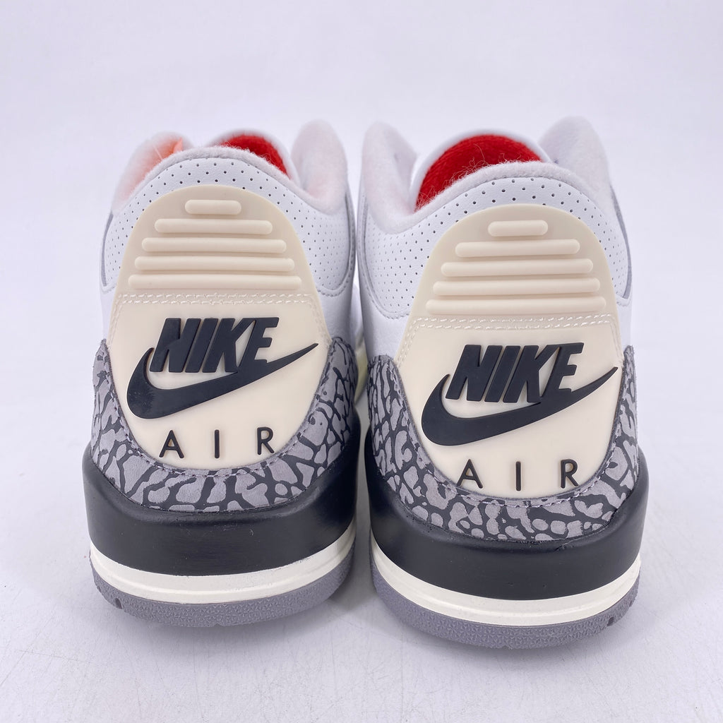 Air Jordan 3 Retro "White Cement Reimagined" 2023 New Size 7.5