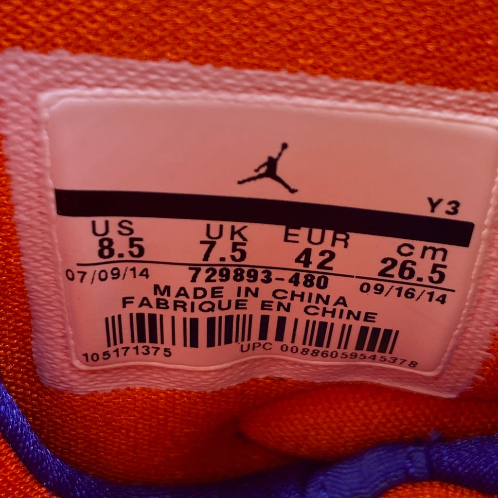 Air Jordan 8 Retro "Doernbecher" 2014 New Size 8.5