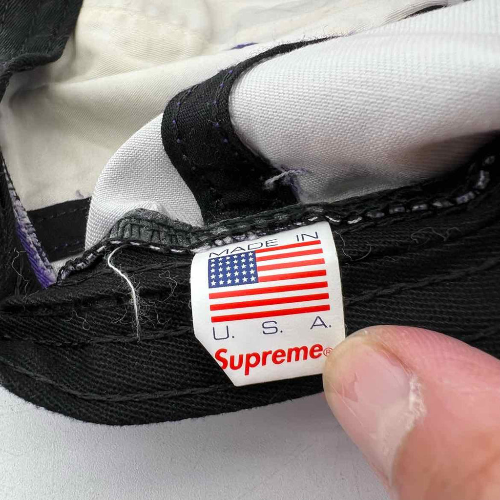 Supreme Strapback "S LOGO" Used Purple Size OS