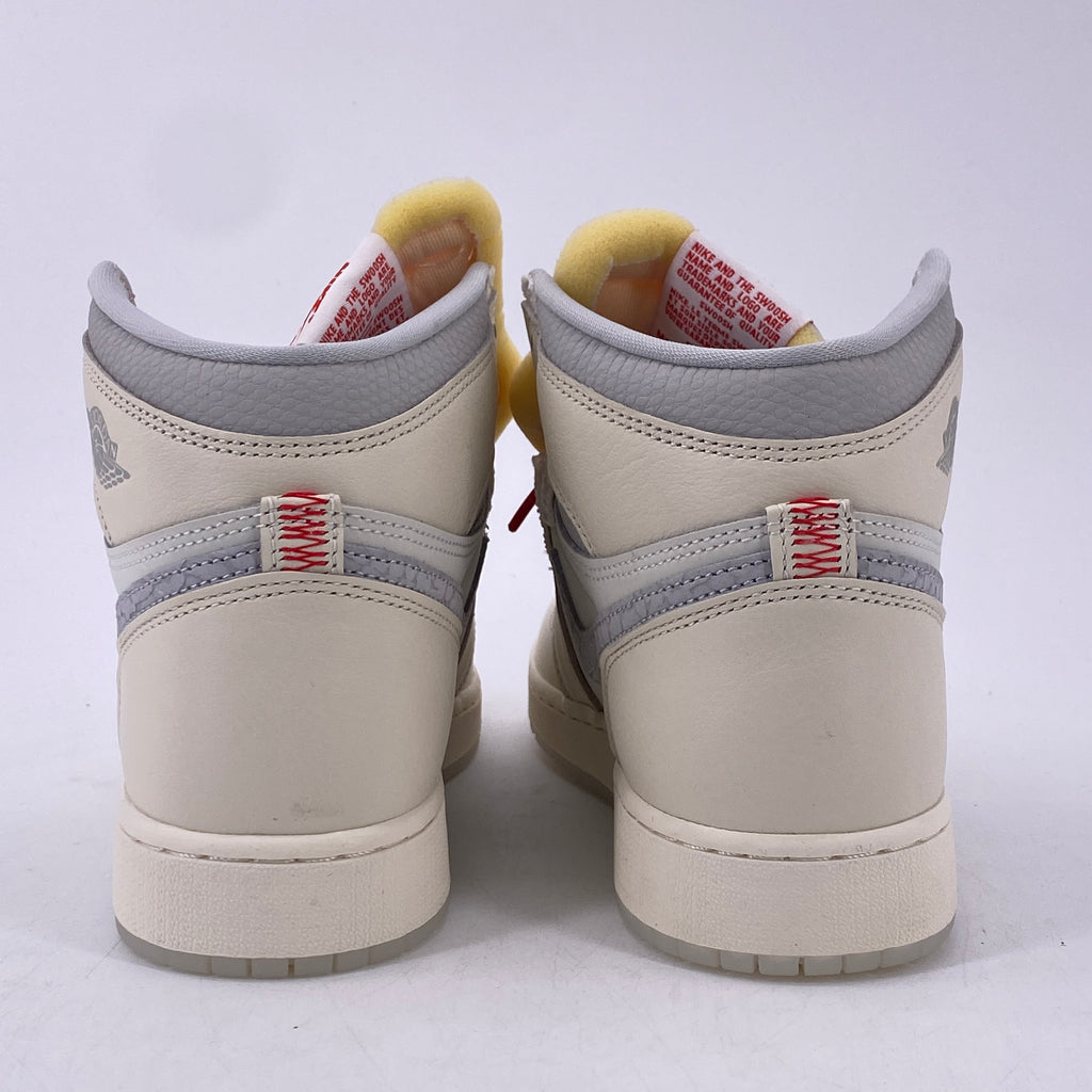 Air Jordan (GS) 1 Retro High OG "Sail University Red" 2025 New Size 6.5Y