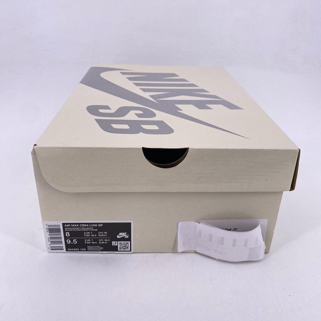 Nike Air Max CB94 Low "Supreme White Gum" 2026 New Size 8