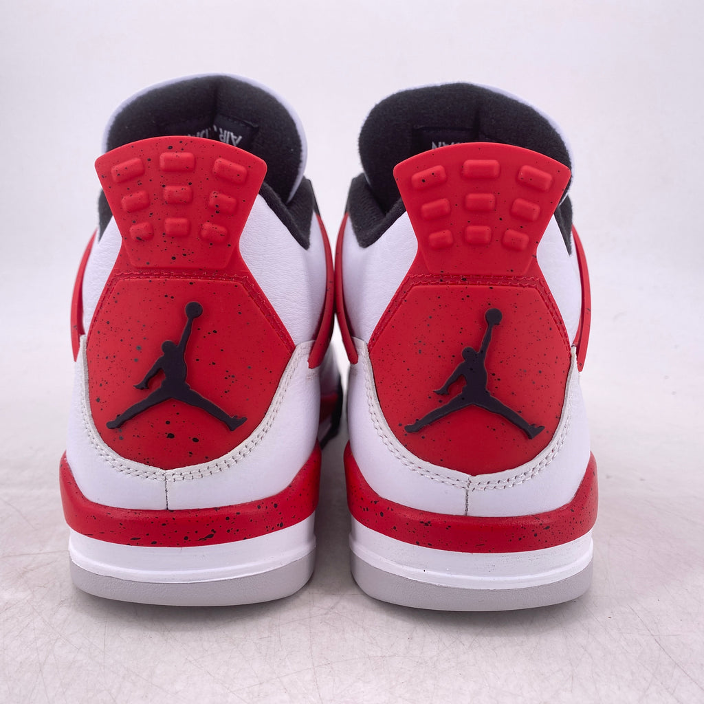 Air Jordan 4 Retro "Red Cement" 2023 New (Cond) Size 9.5