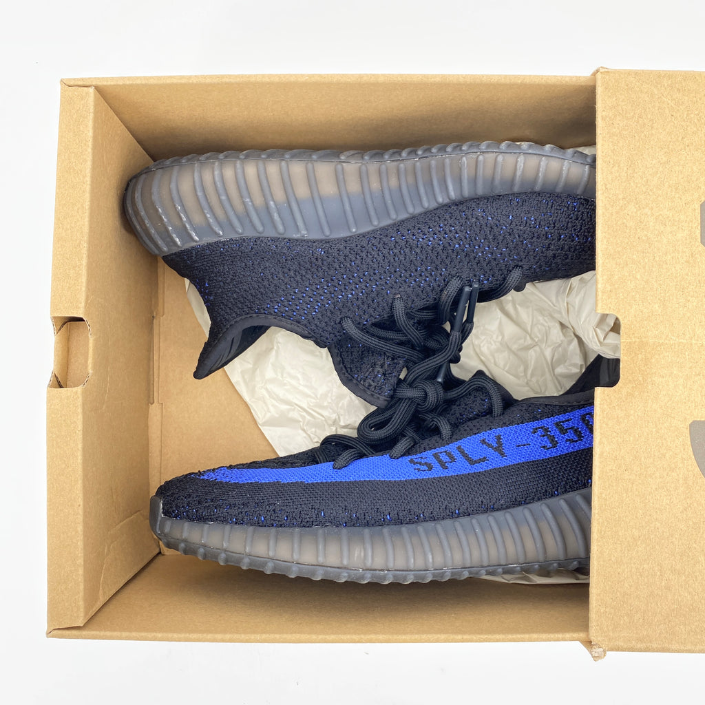 Yeezy 350 v2 "Dazzling Blue" 2022 Used Size 7