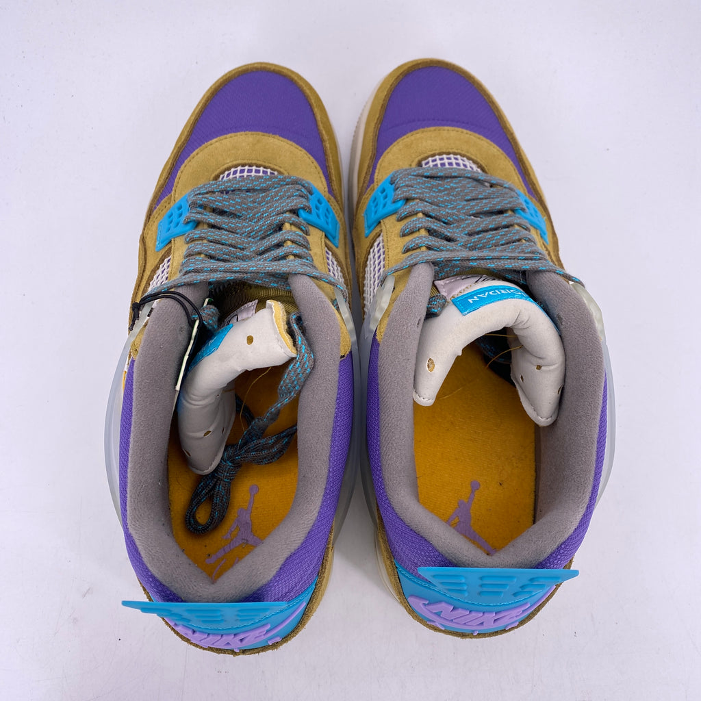 Air Jordan 4 Retro "Union Desert Moss" 2021 Used Size 13