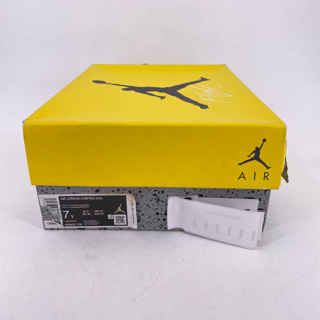 Air Jordan (GS) 4 Retro "Lightning" 2021 Used Size 7Y