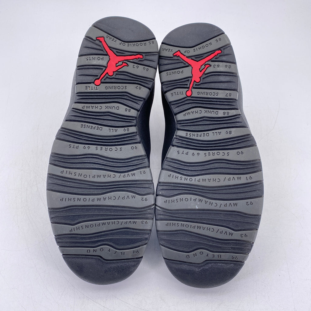 Air Jordan 10 Retro "Shadow" 2018 Used Size 10
