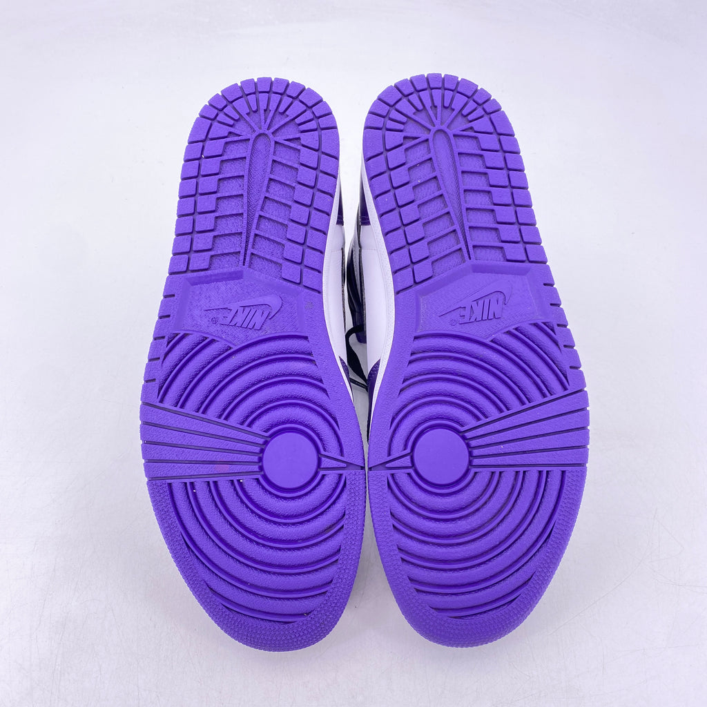 Air Jordan 1 Retro High OG "Court Purple 2.0" 2020 Used Size 10.5