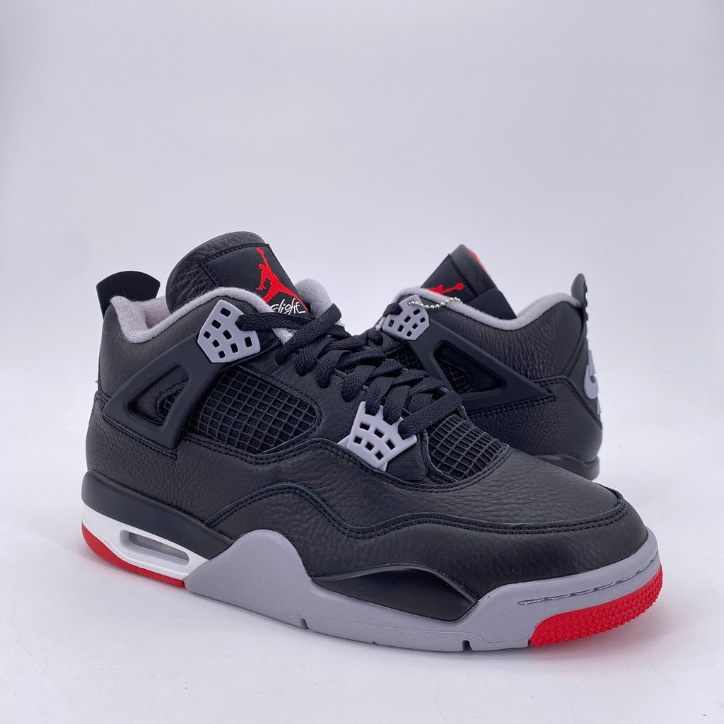 Air Jordan 4 Retro "Bred Reimagined" 2024 New Size 9.5