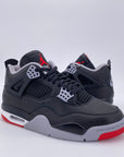 Air Jordan 4 Retro "Bred Reimagined" 2024 New Size 9.5