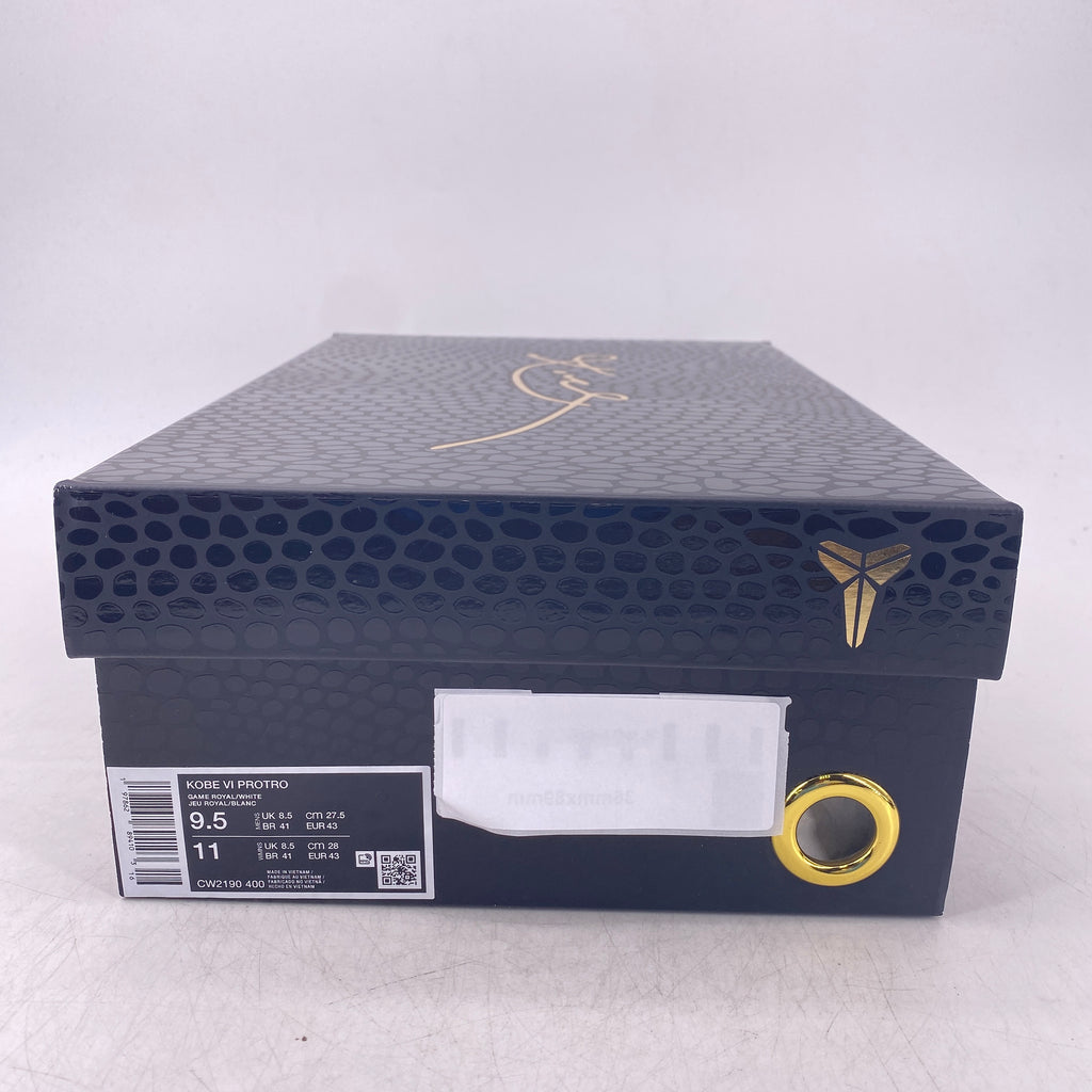 Nike Kobe 6 "Dodgers" 2025 New Size 9.5