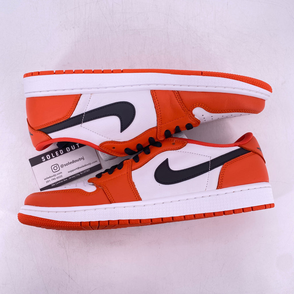 Air Jordan 1 Low "Starfish" 2021 New Size 11.5