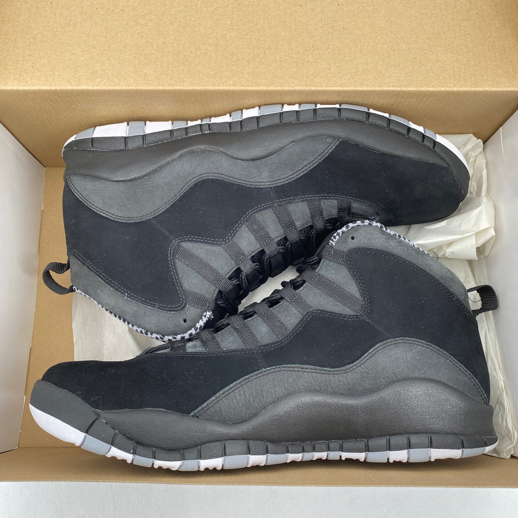 Air Jordan 10 Retro "Stealth" 2012 Used Size 11.5