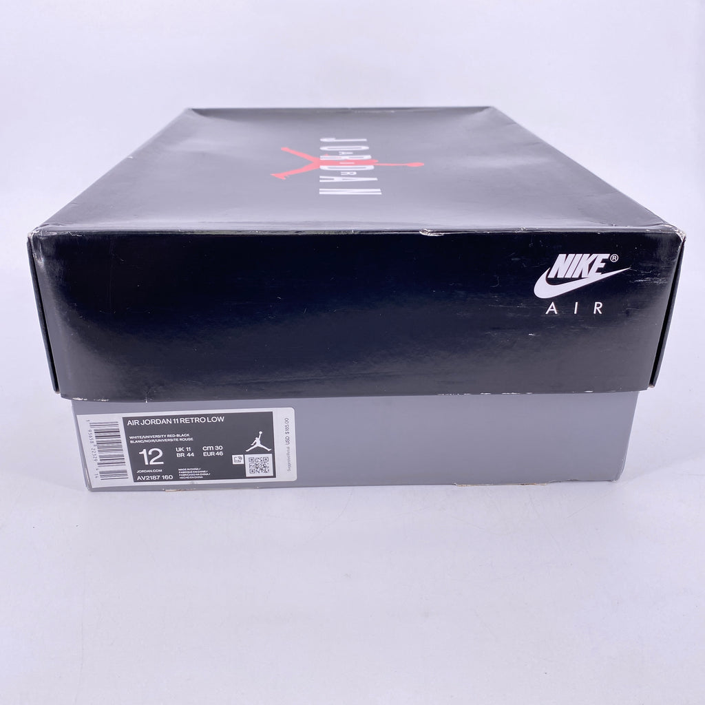 Air Jordan 11 Retro Low "Concord Bred" 2020 New Size 12