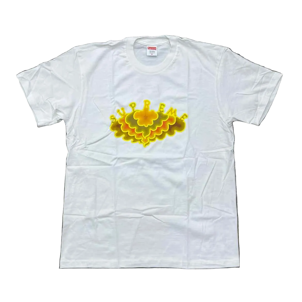 Supreme T-Shirt "CLOUD" White New Size M
