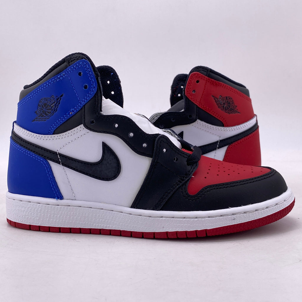 Air Jordan (GS) 1 Retro High OG "Top Three" 2016 New Size 4.5Y