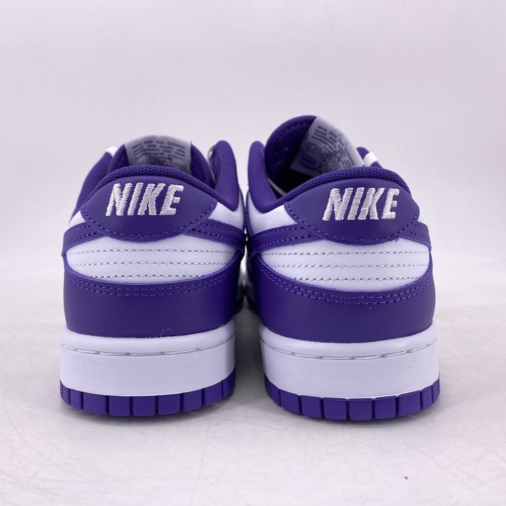 Nike Dunk Low "Court Purple" 2022 New Size 9.5