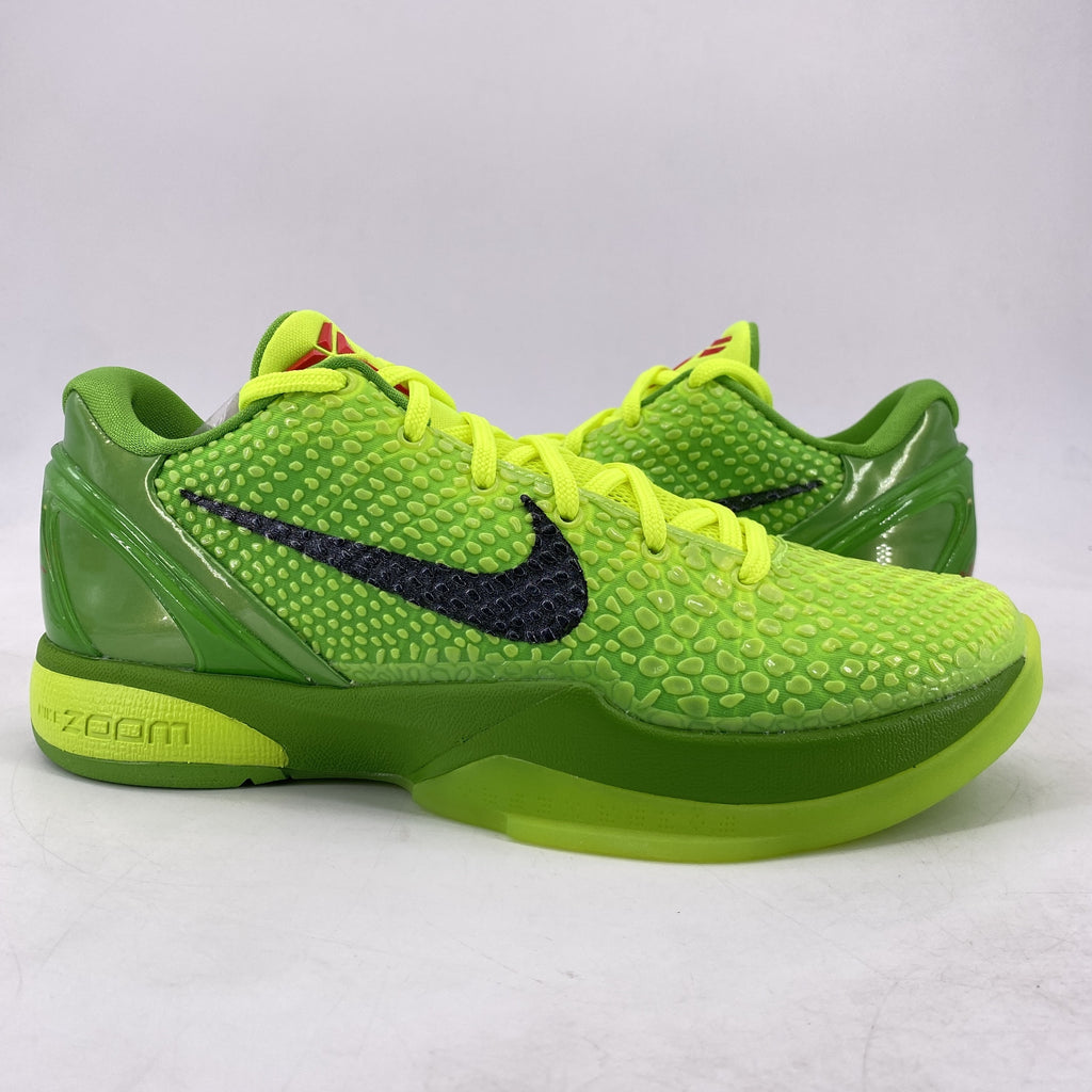 Nike Kobe 6 Protro "Grinch" 2020 New Size 8