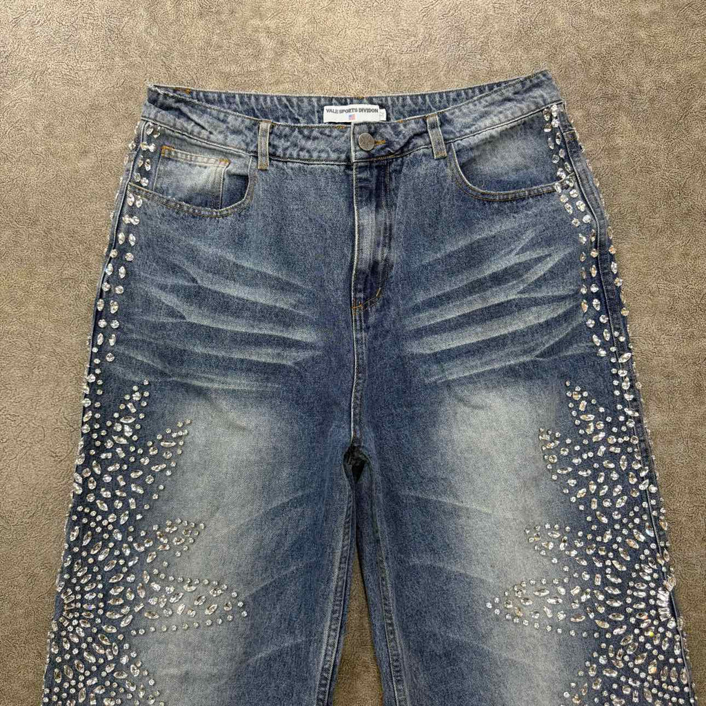 Vale Jeans "TSUNAMI" Blue New Size 32