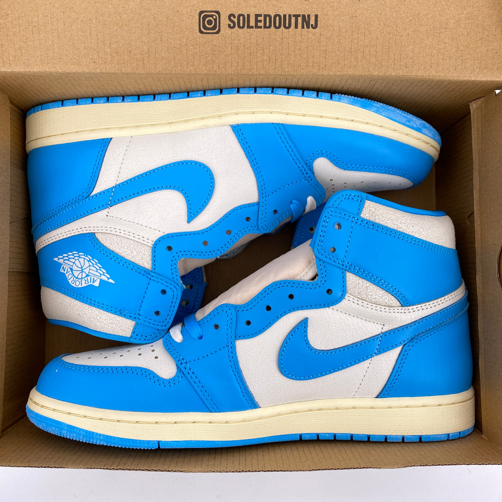 Air Jordan 1 Retro High OG "Unc Reimagined" 2025 New Size 11