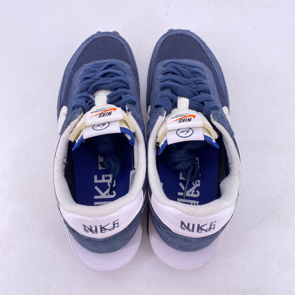 Nike LD WAFFLE / Sacai "Fragment Blue Void" 2021 Used Size 10