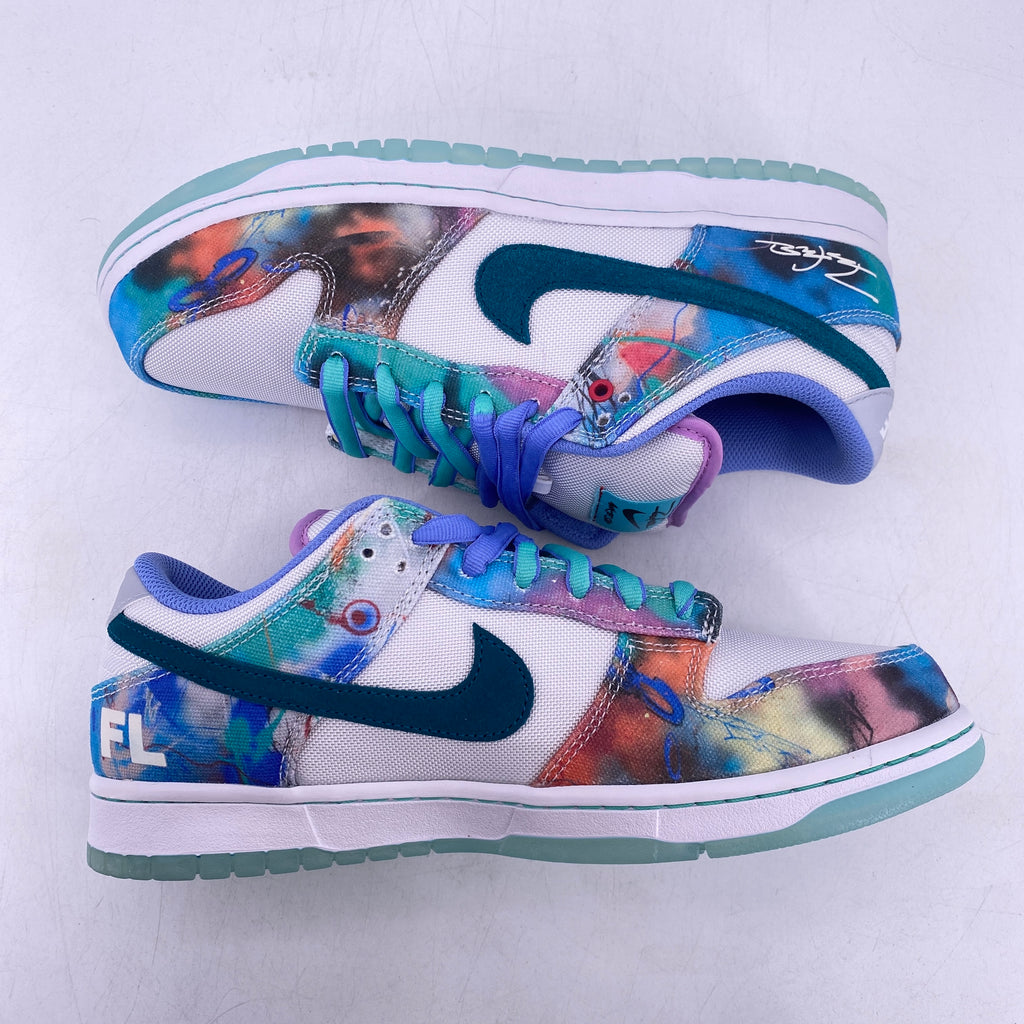 Nike SB Dunk Low "Futura Lab Bleached Aqua" 2024 New Size 9