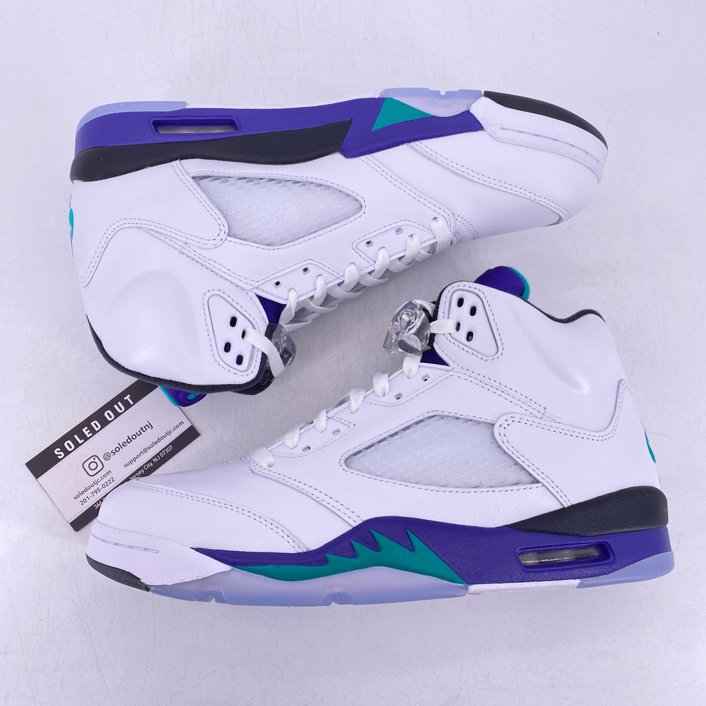 Air Jordan 5 Retro "Grape" 2025 New Size 10
