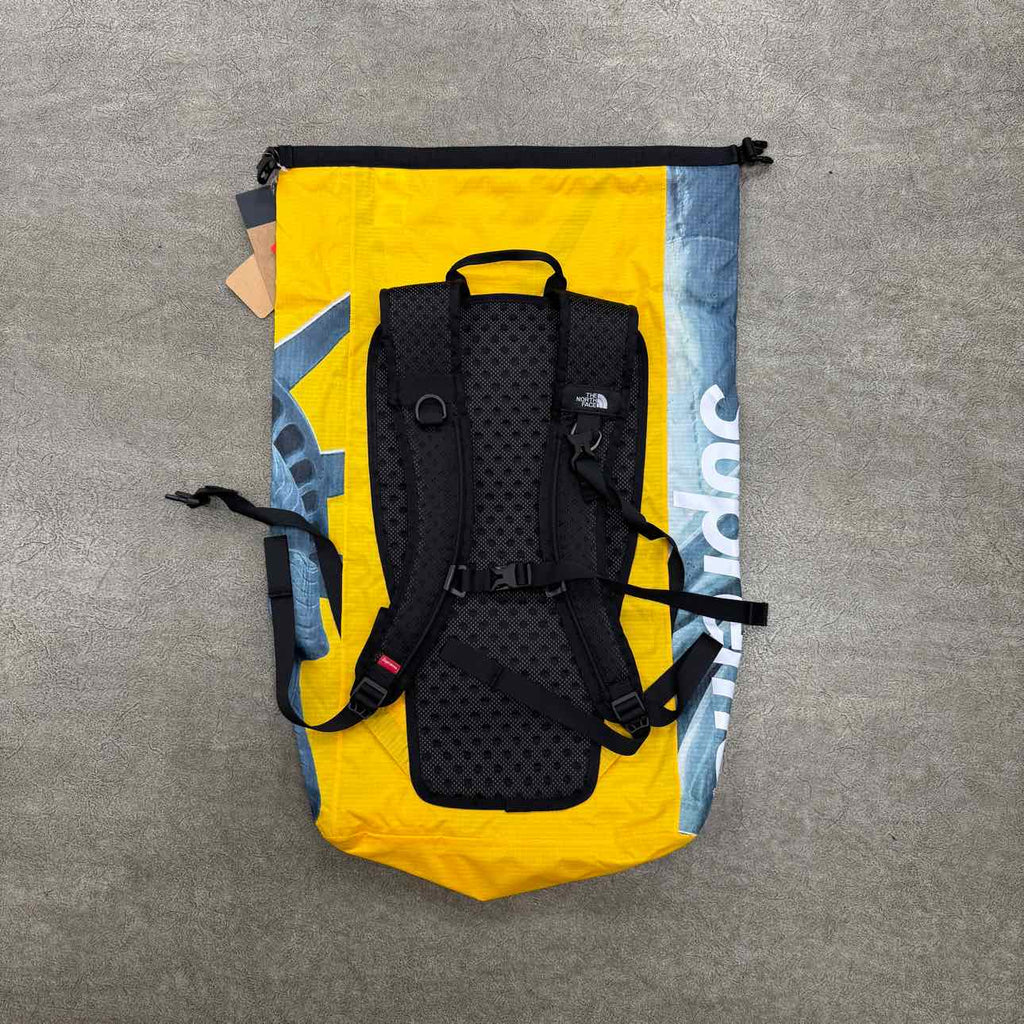 Supreme Backpack "TNF LIBERTY WATERPROOF" 2019 New Yellow Size OS
