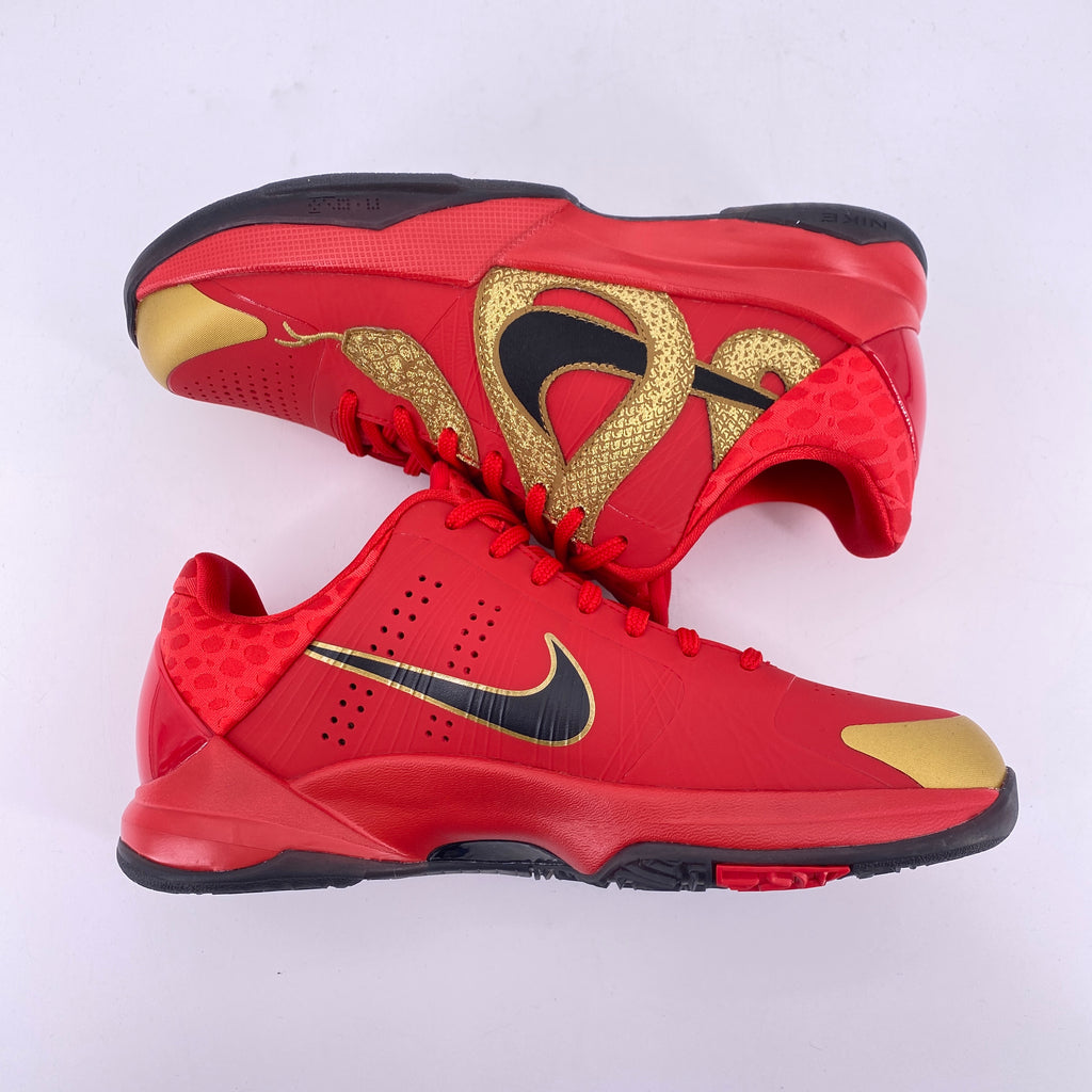 Nike (GS) Kobe 5 "Year Of Mamba Red" 2025 New Size 5Y