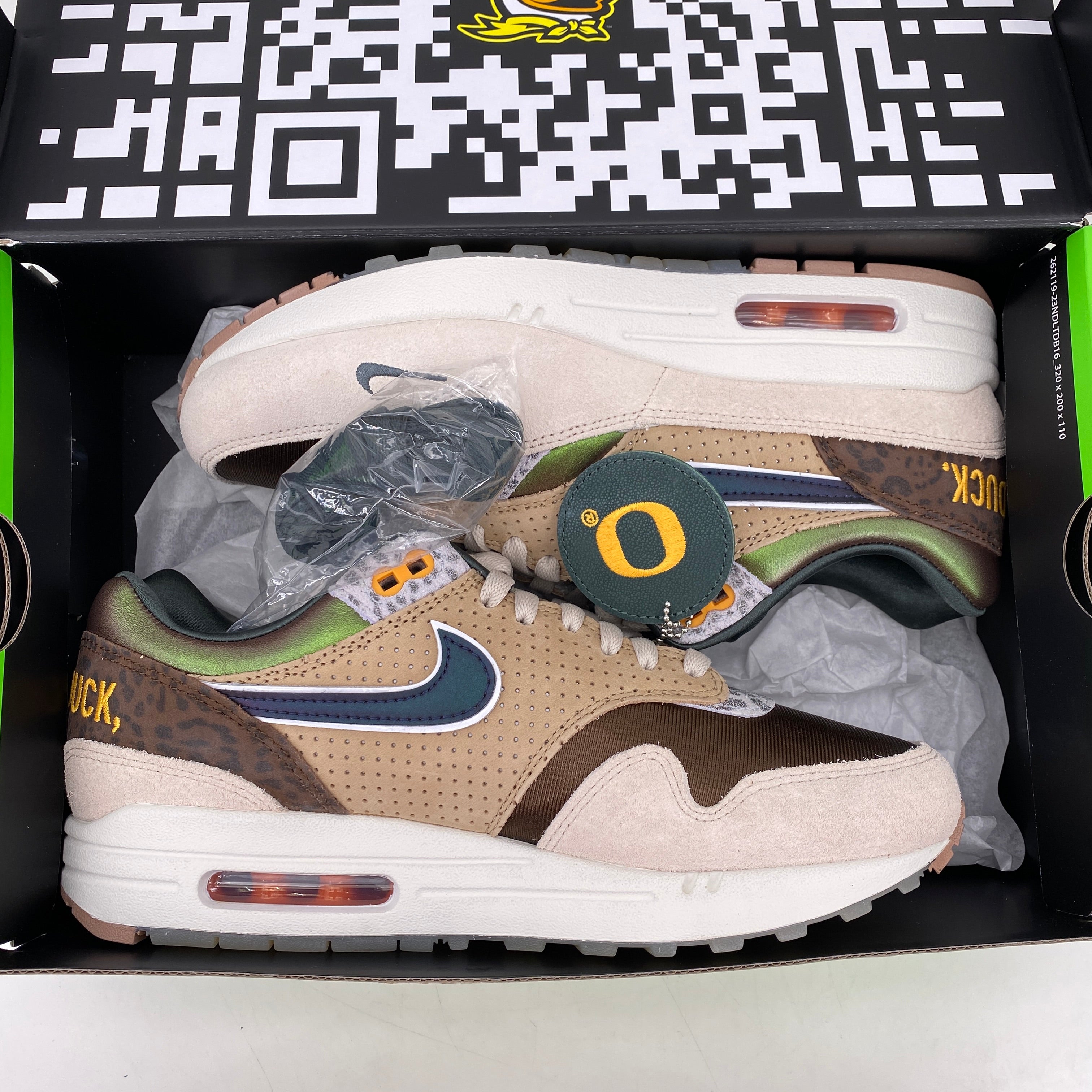 Nike Air Max 1 &quot;Oregon&quot; 2024 New Size 8