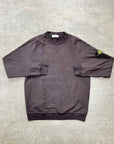 Stone Island Crewneck Sweater "PATCH LOGO" Black Used Size 2XL