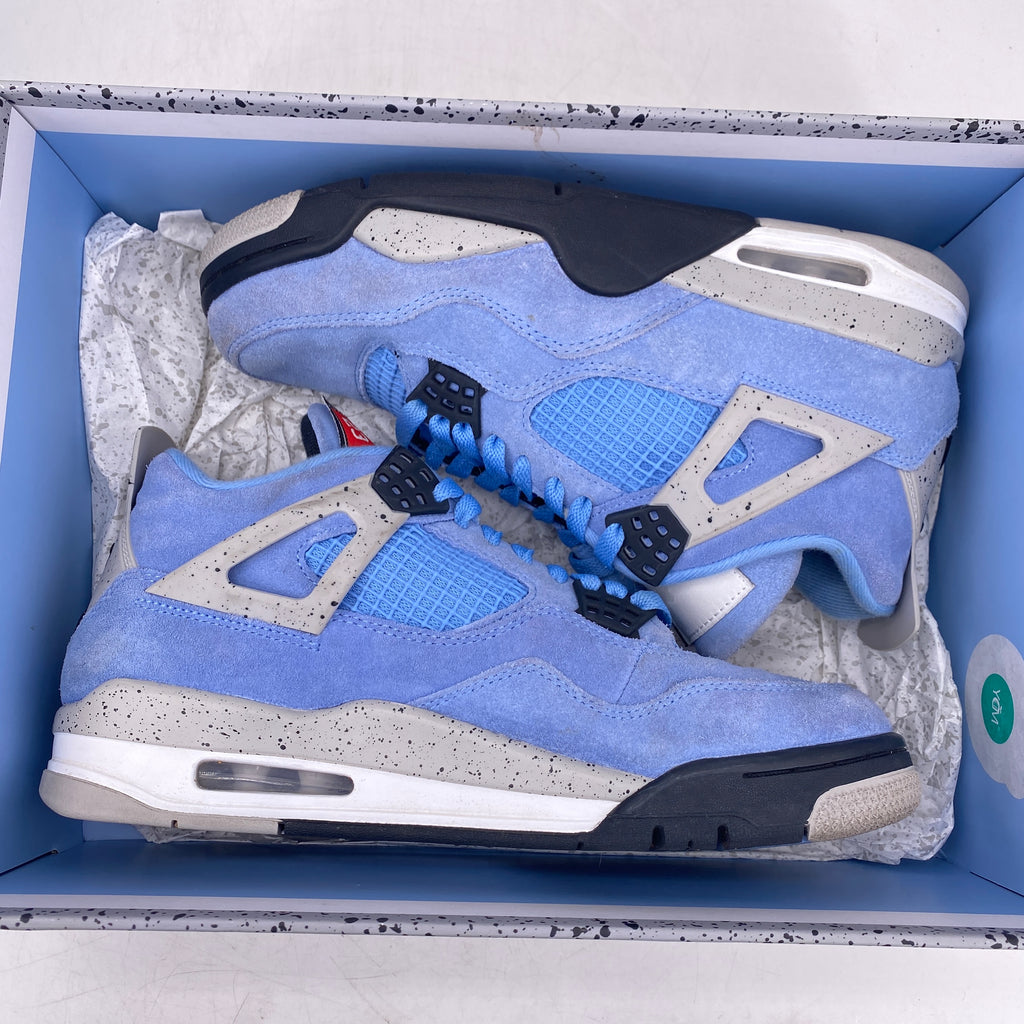 Air Jordan 4 Retro "University Blue" 2021 Used Size 8