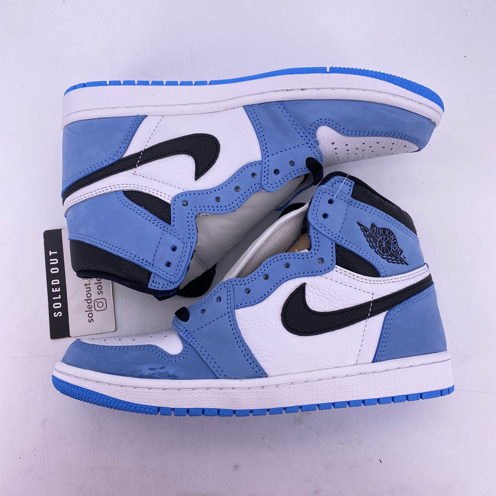 Air Jordan 1 Retro High OG "University Blue" 2021 New Size 8